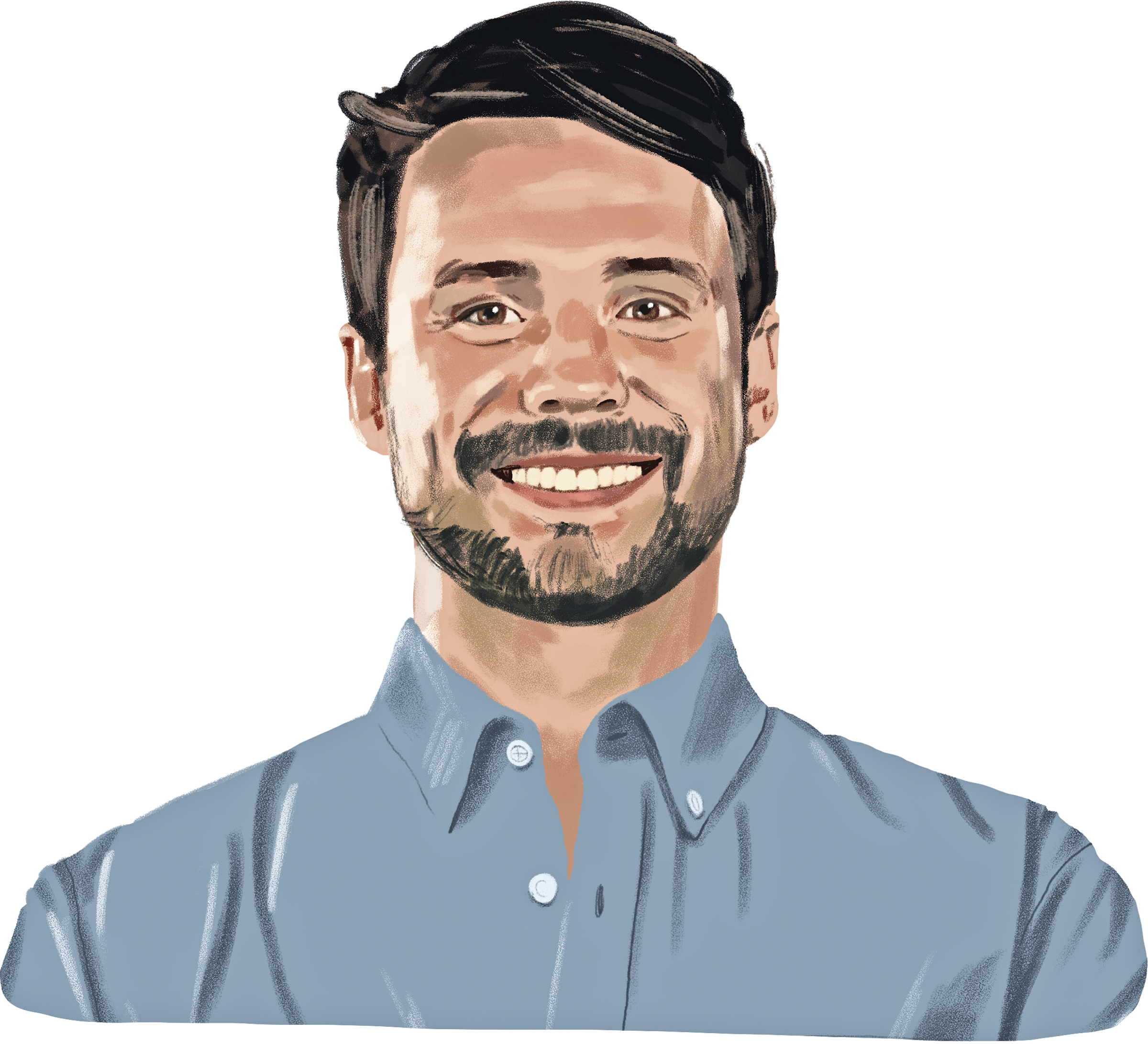 Portrait of Michael Cahill