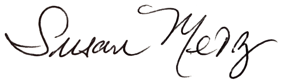 Susan Metz Signature