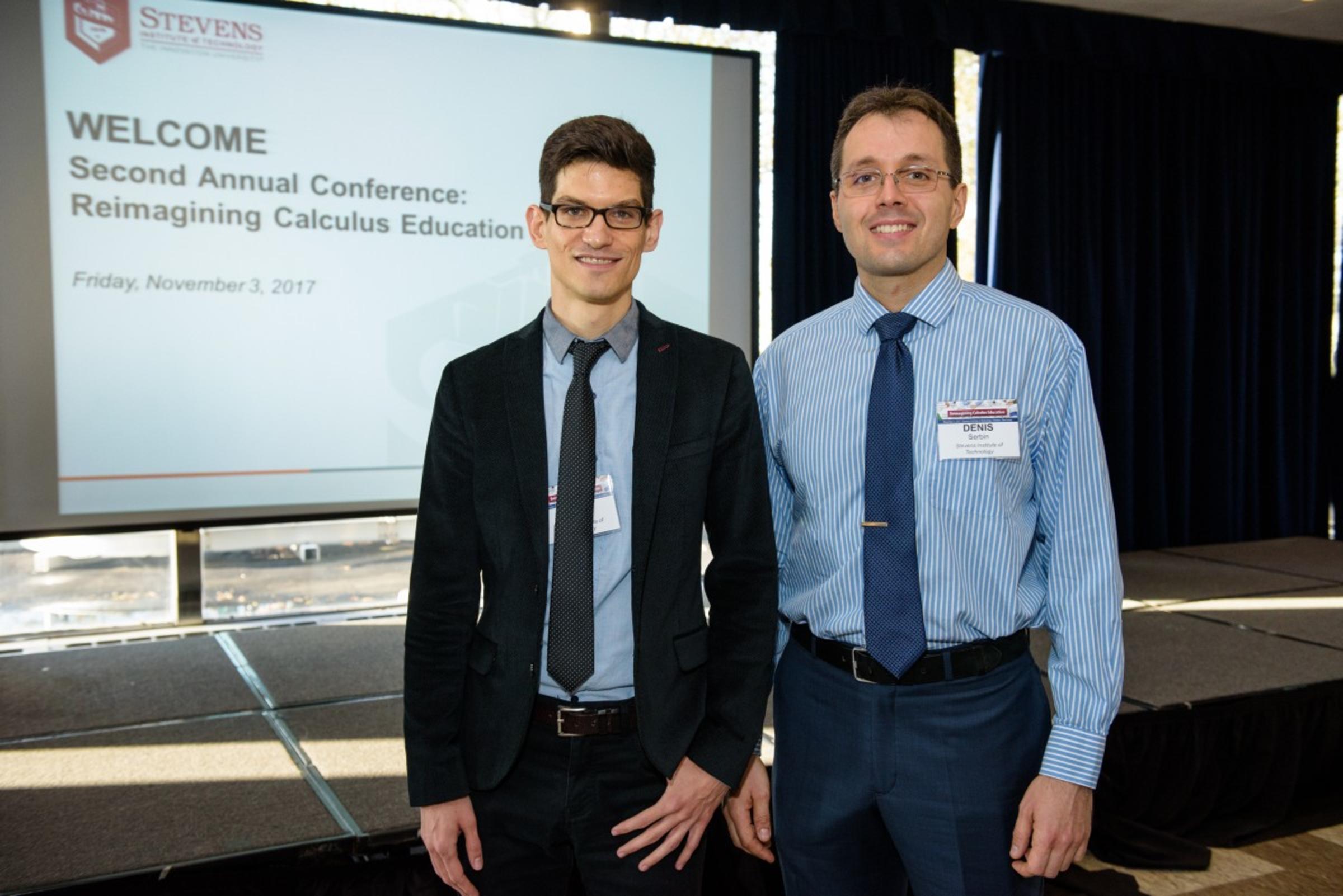 Jan Cannizzo and Denis Serbin