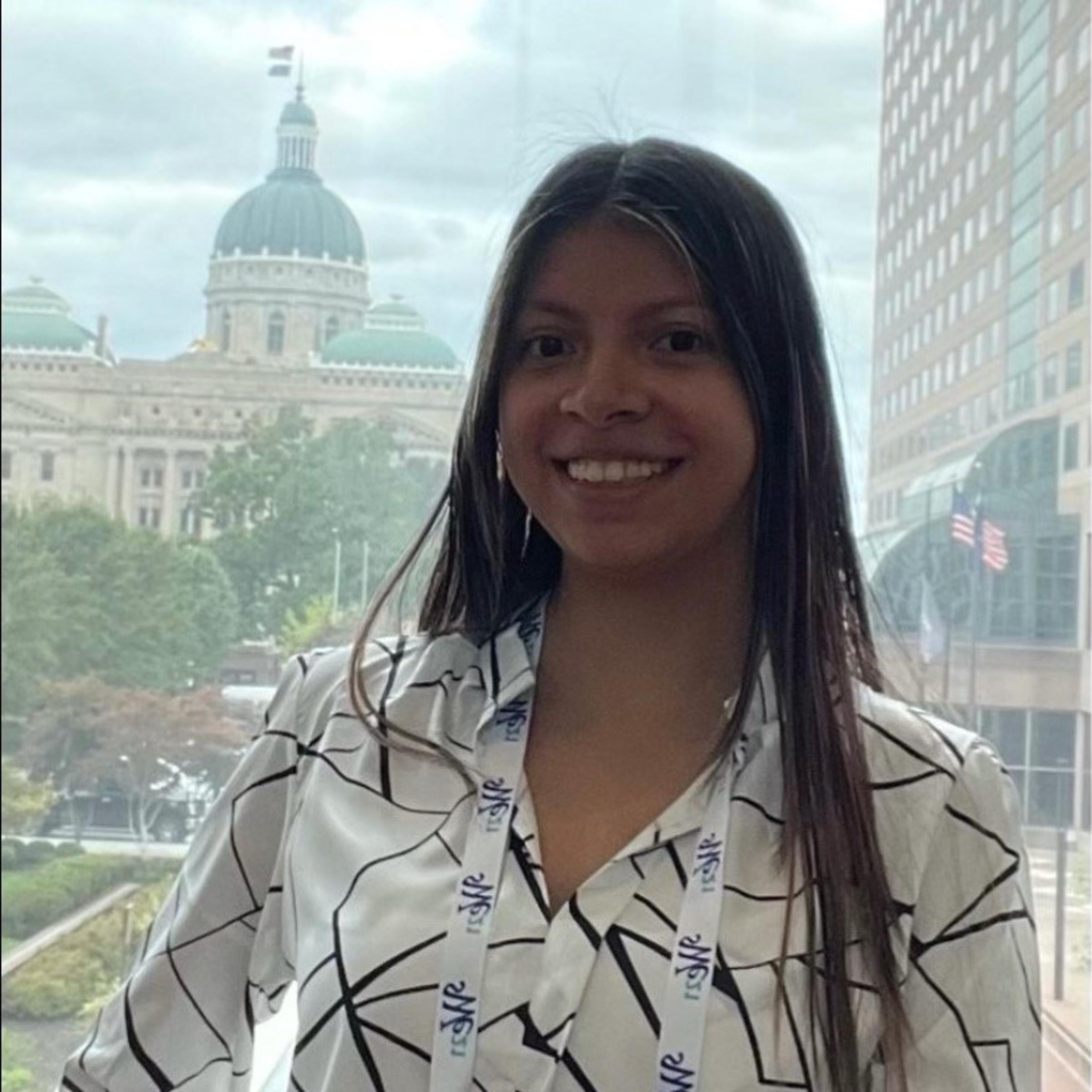 Ivy Robalino, Mechanical Engineering, Class of 2022