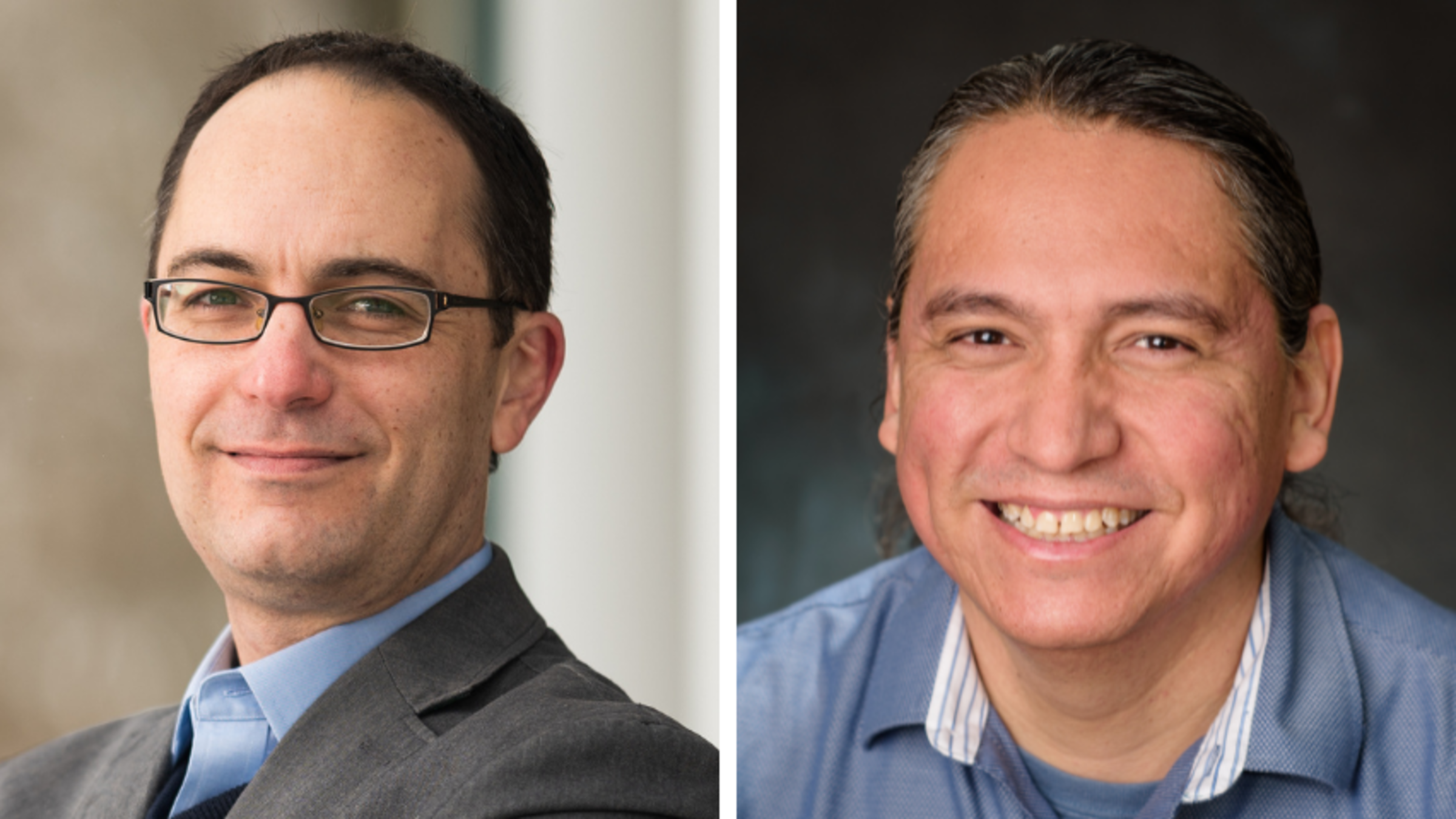 Jason Corso and Enrique Dunn