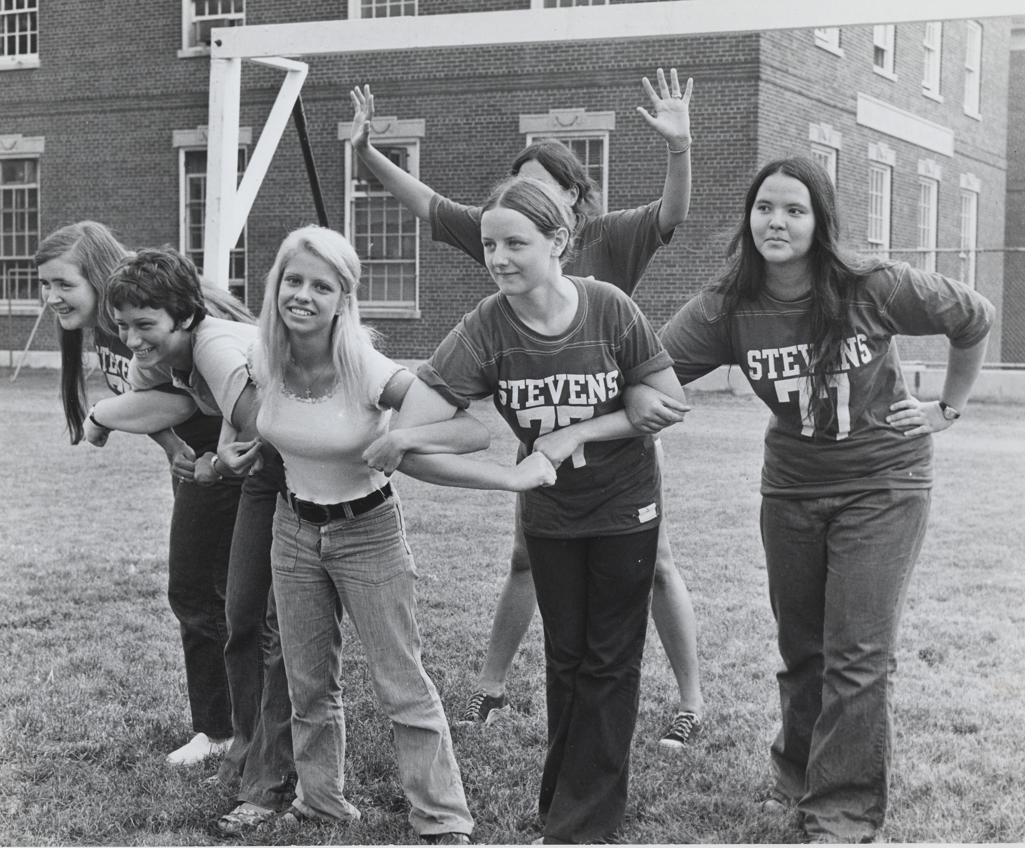 Group of Women at Stevens