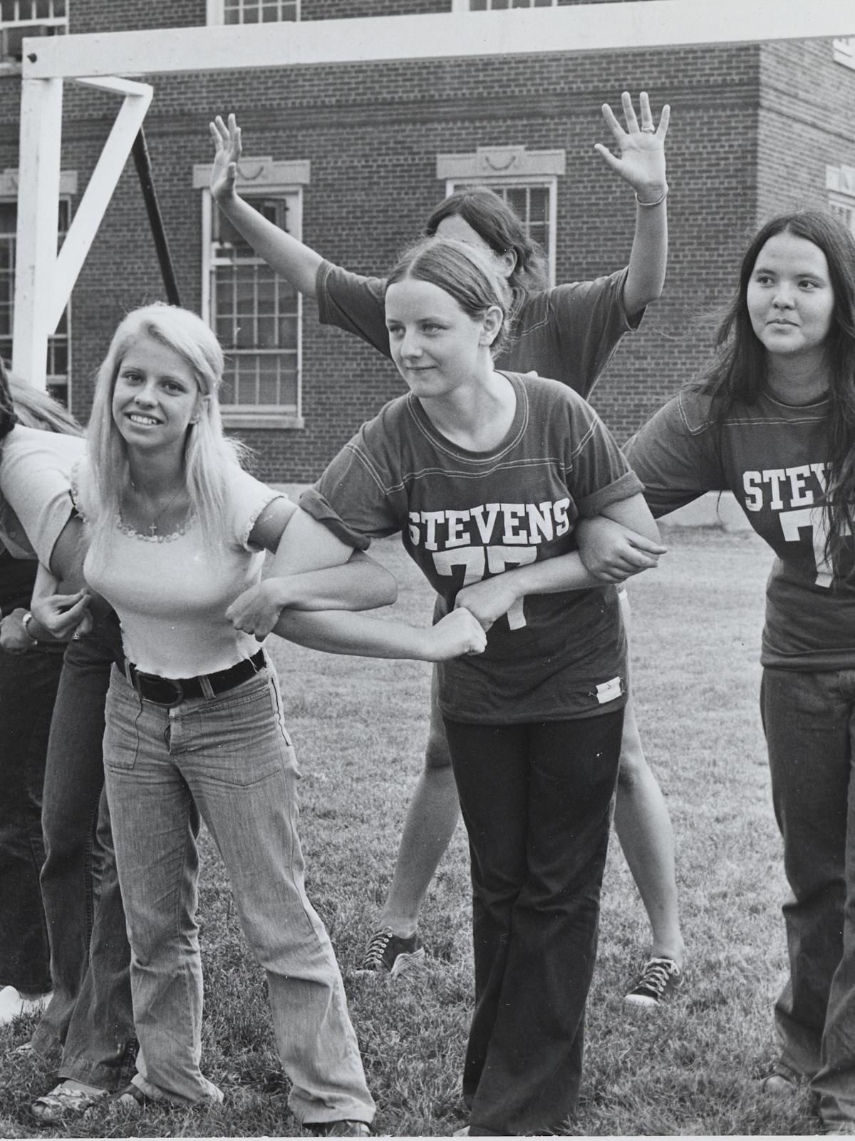 Group of Women at Stevens