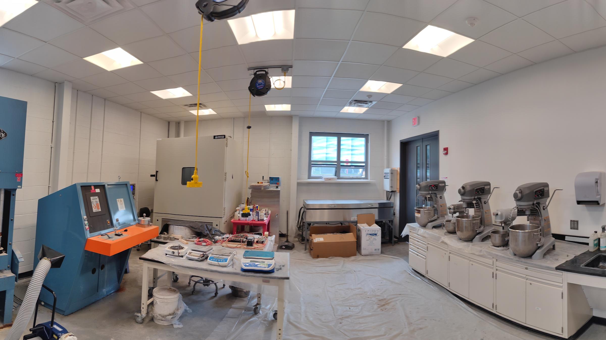 Advanced Construction Materials Lab