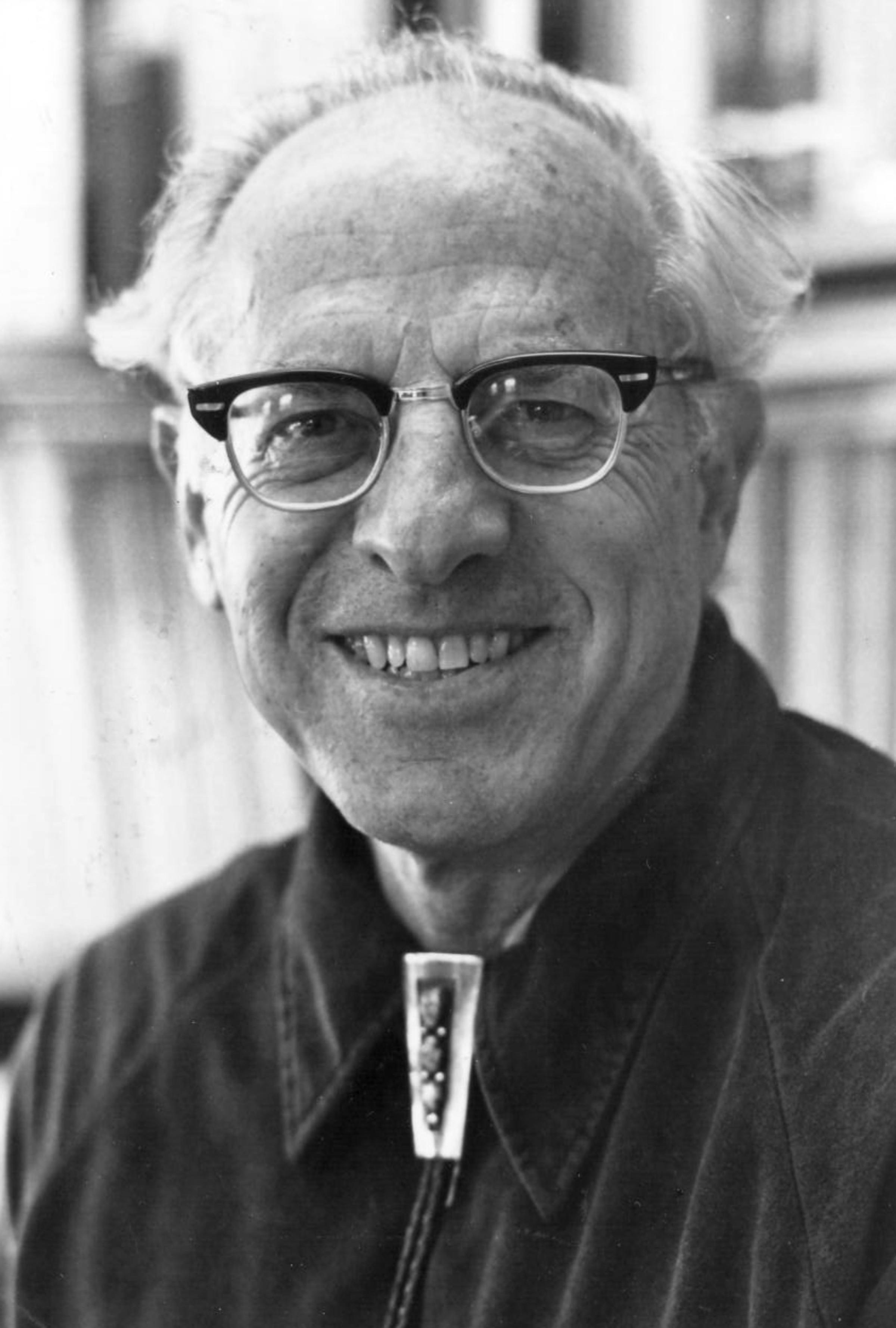 Portrait of Frederick Reines