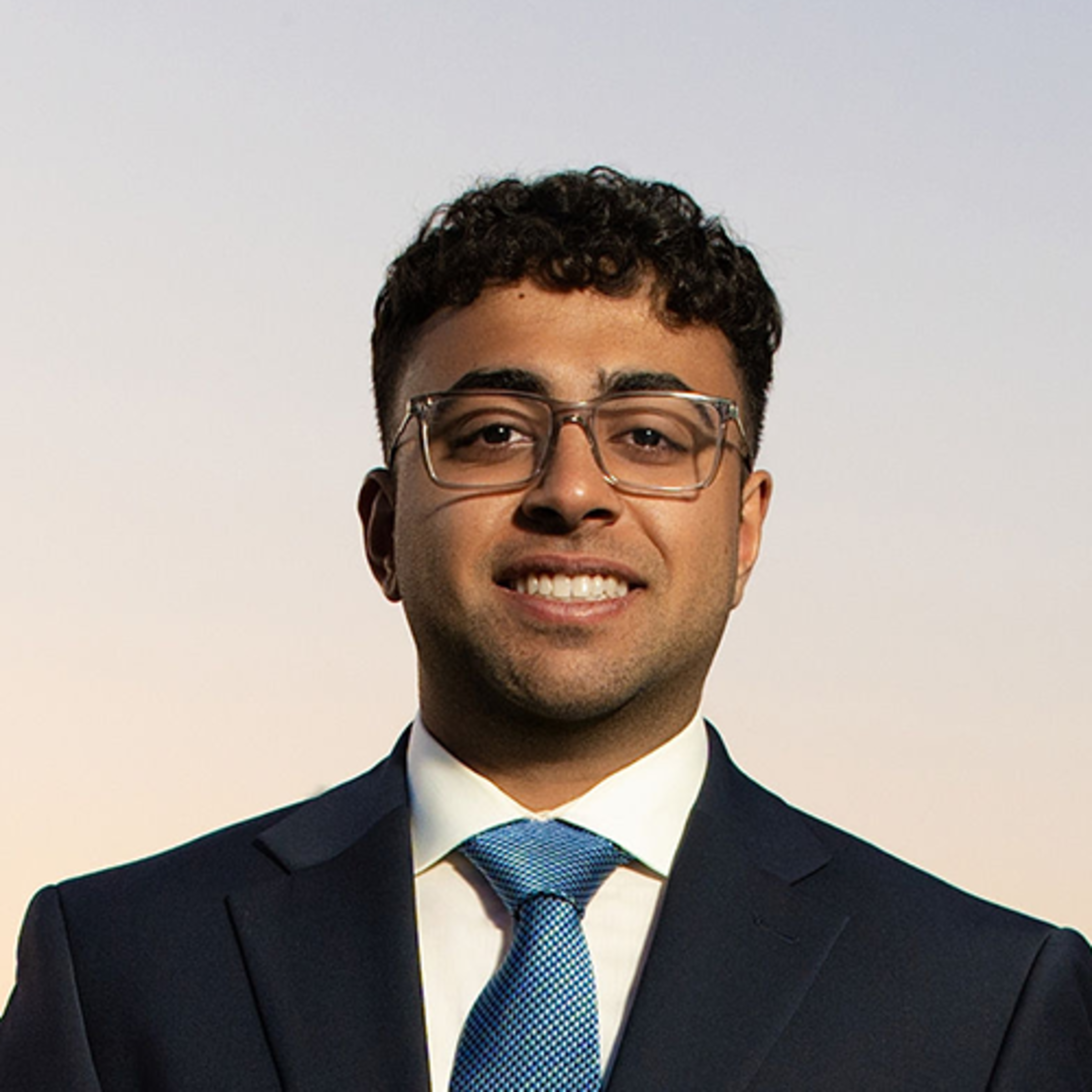 Headshot of Siddharth Rochlani wearing professional attire.