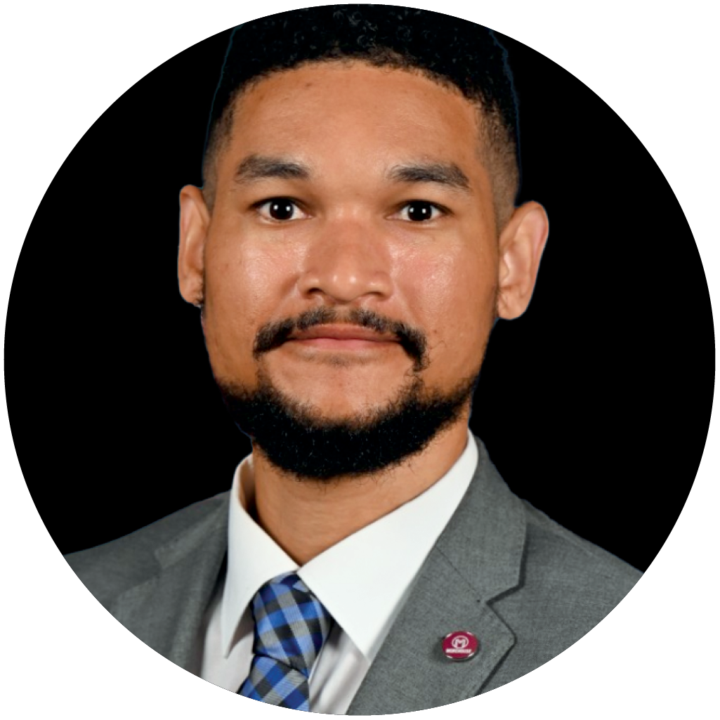  portrait of Kaylon Patterson