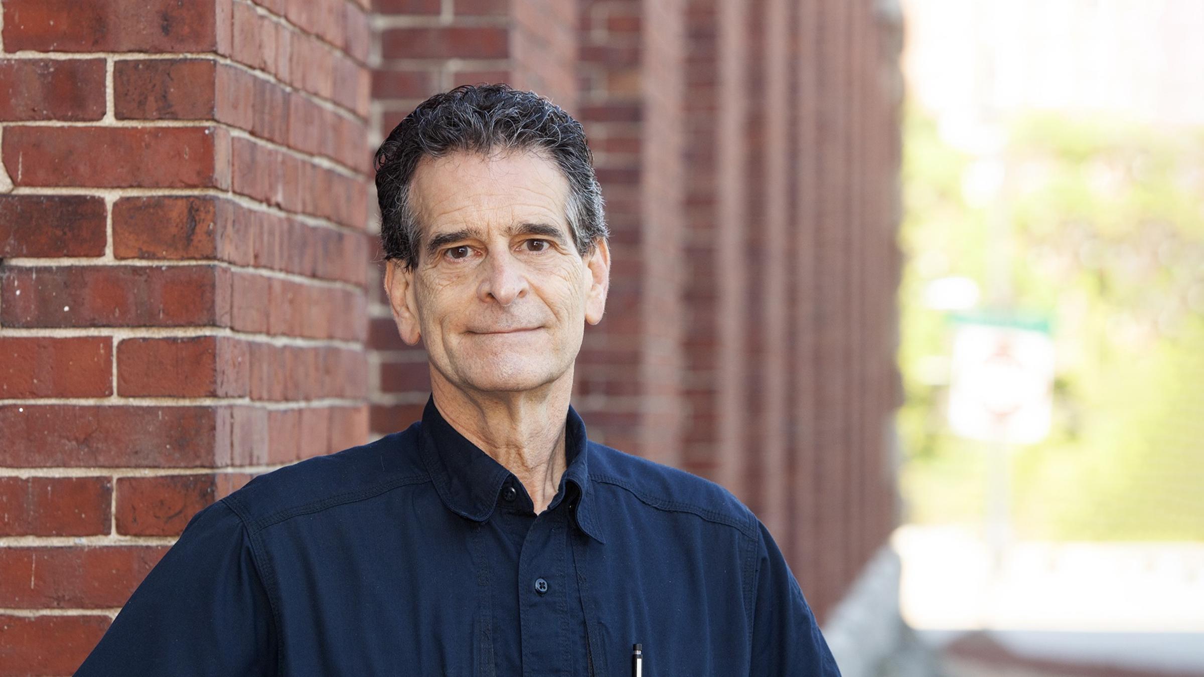 Dean Kamen smiling
