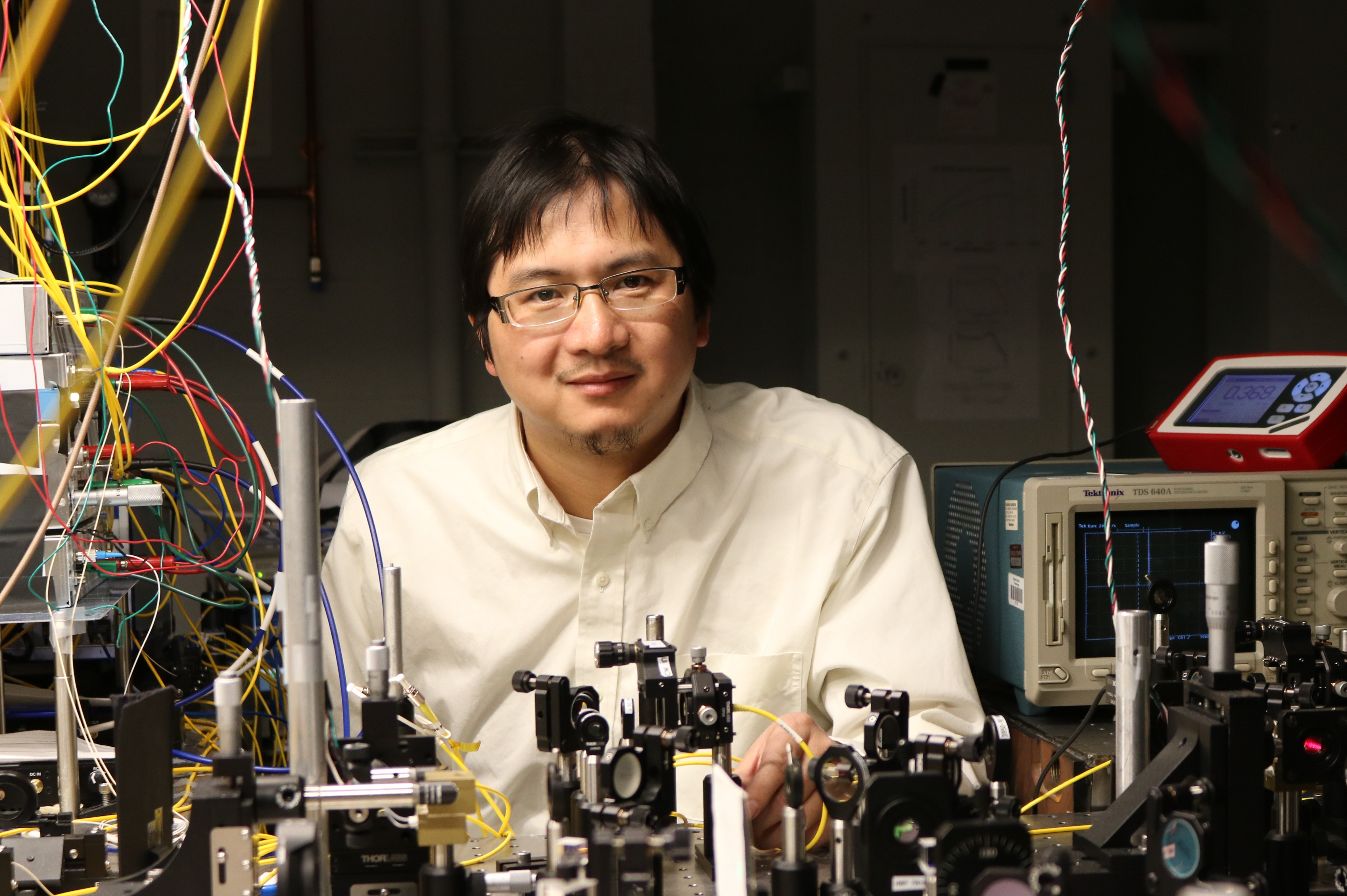 professor Yuping Huang