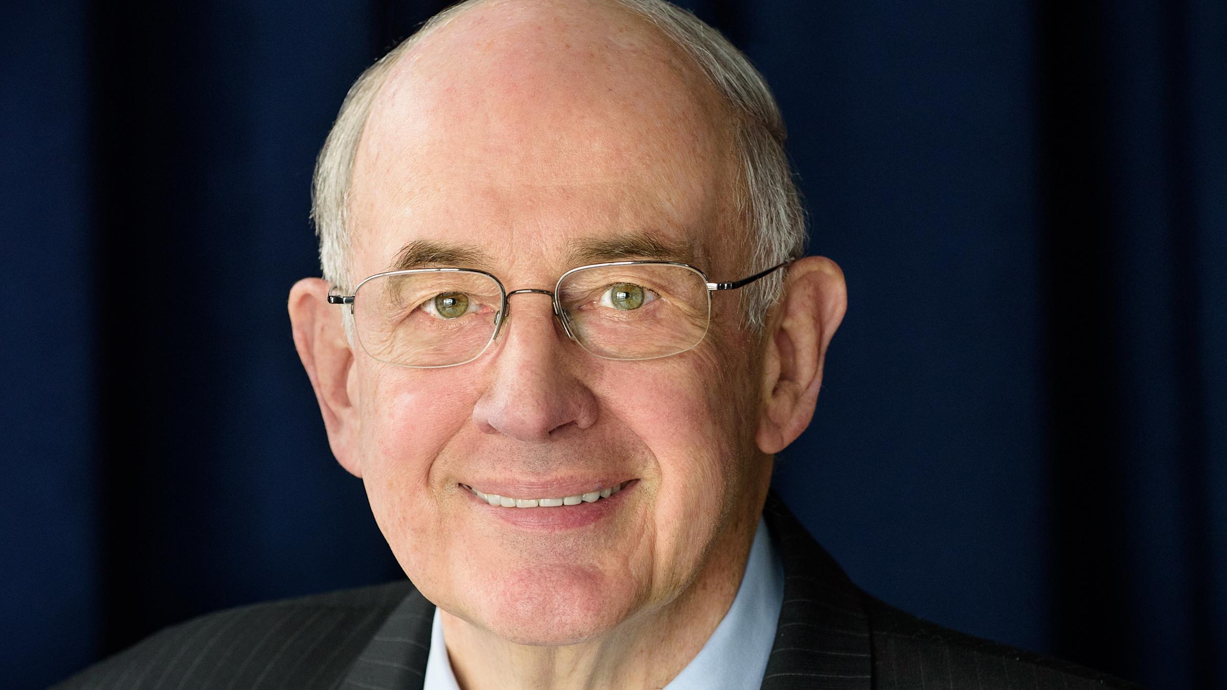 Richard (Dick) Magee ’63 M.S. ’64 Sc.D. ’68 headshot