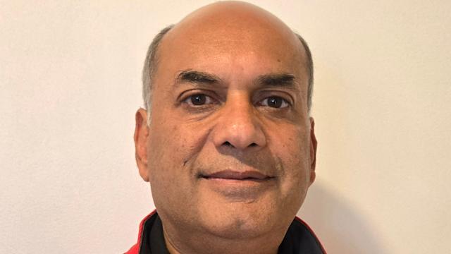 Vivek Rajgarhia ’89 headshot