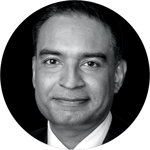 Portrait of Mukund Iyengar