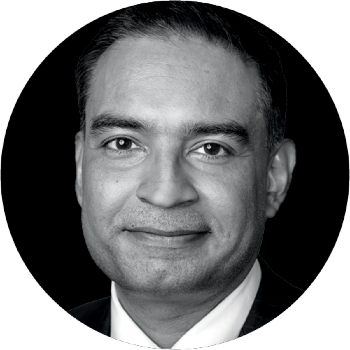 Portrait of Mukund Iyengar