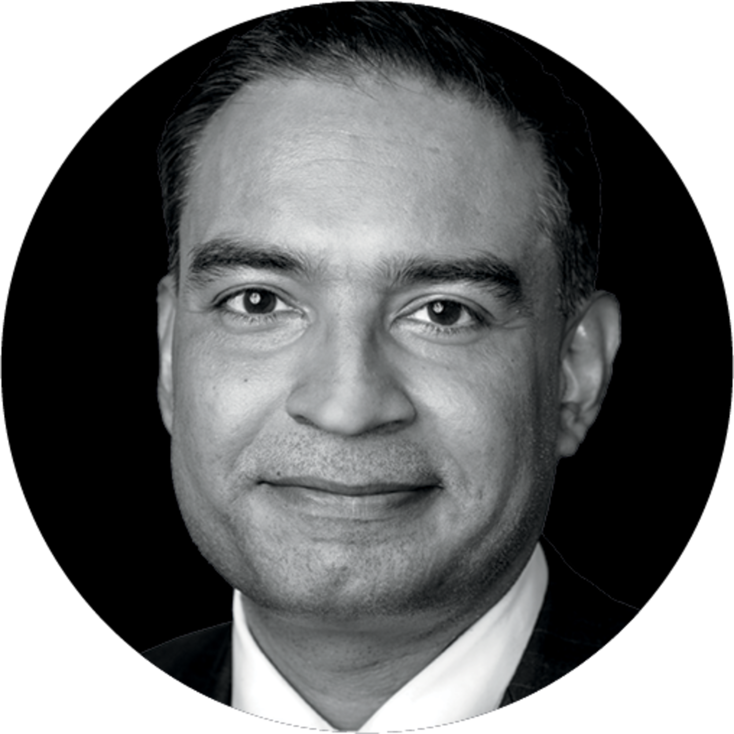 Portrait of Mukund Iyengar