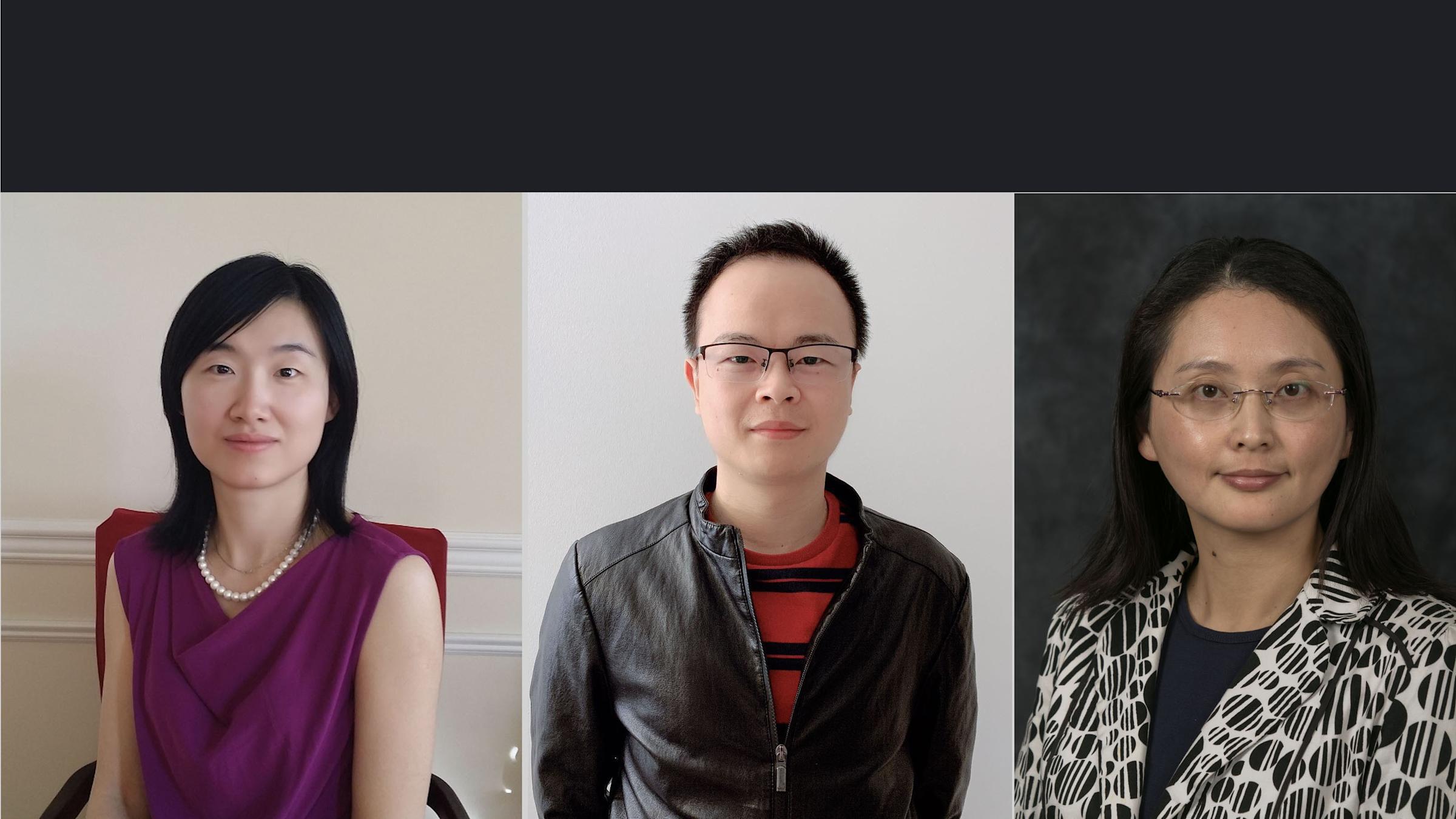 Photo of Stevens grant awardees