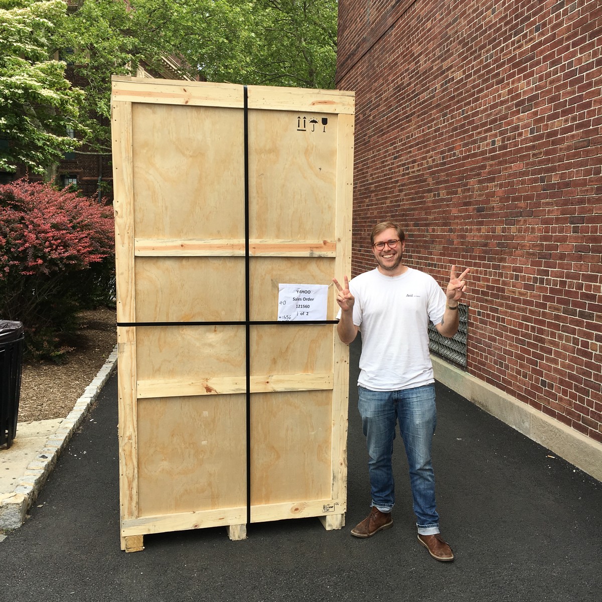 Yahoo! Servers to Academic Researchers donation to Stevens