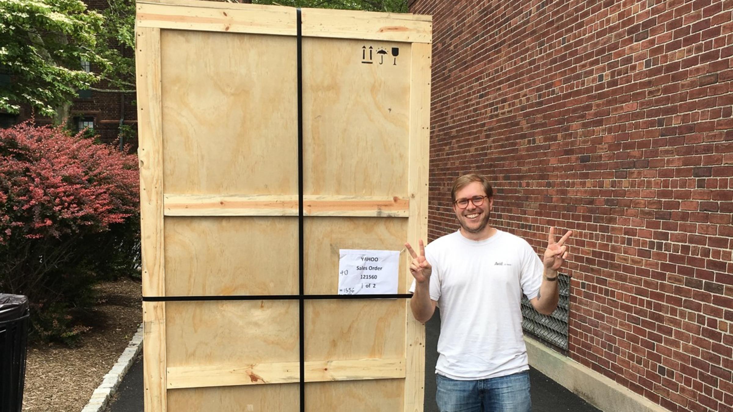 Yahoo! Servers to Academic Researchers donation to Stevens