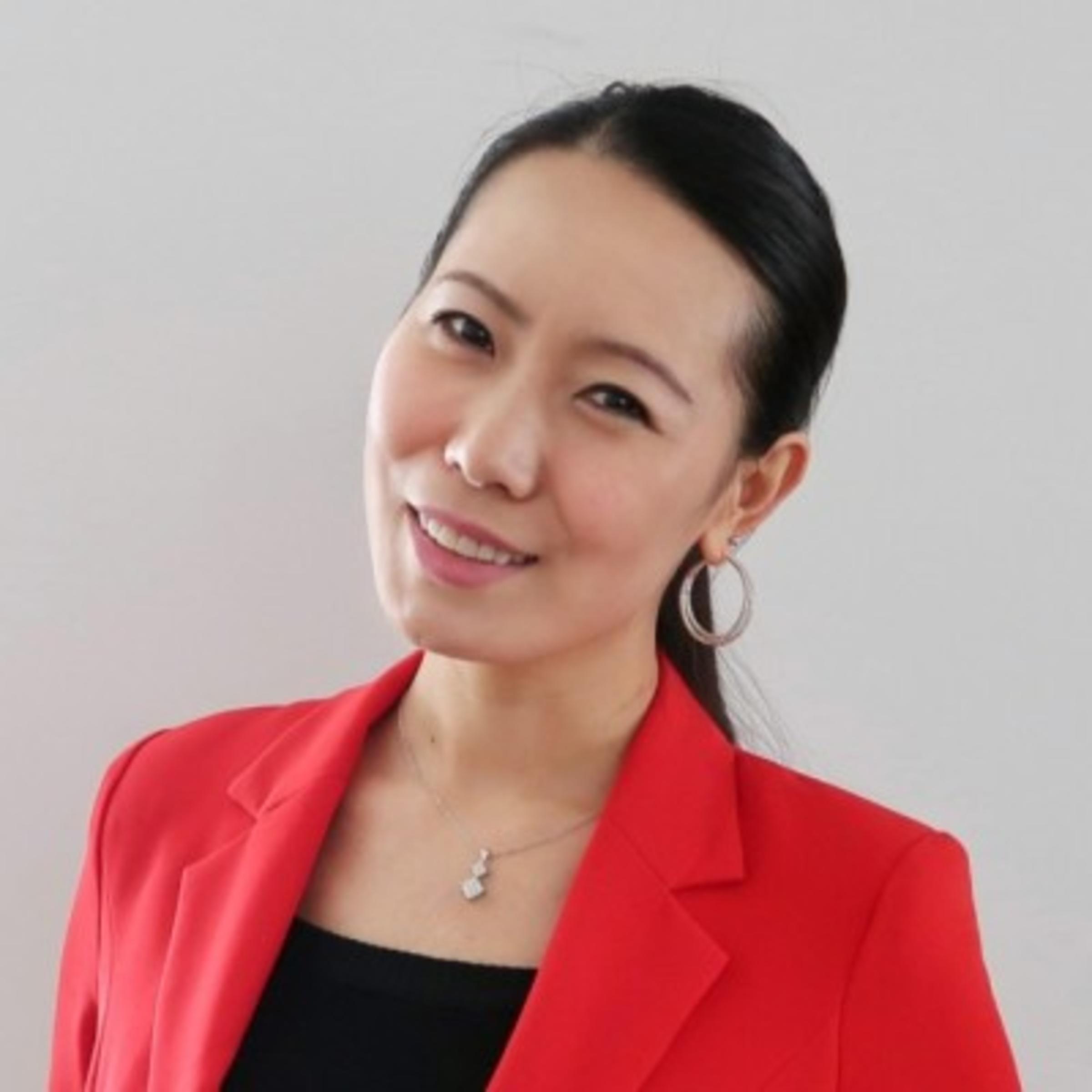 Headshot of Co-Carting CEO Lily Meng