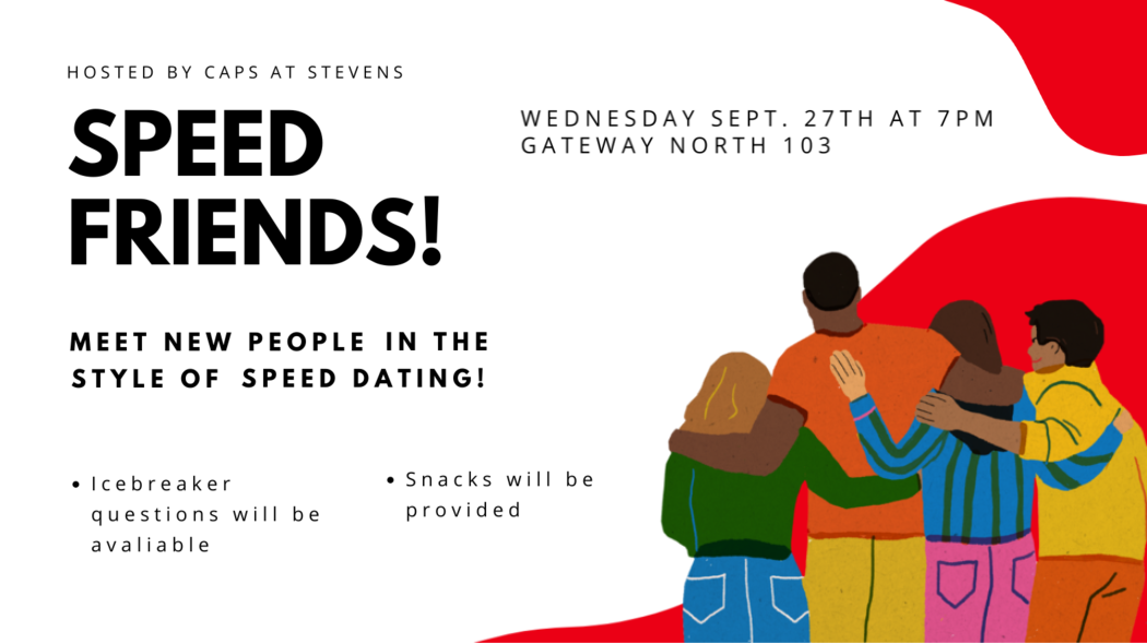 Speed Friending at CAPS