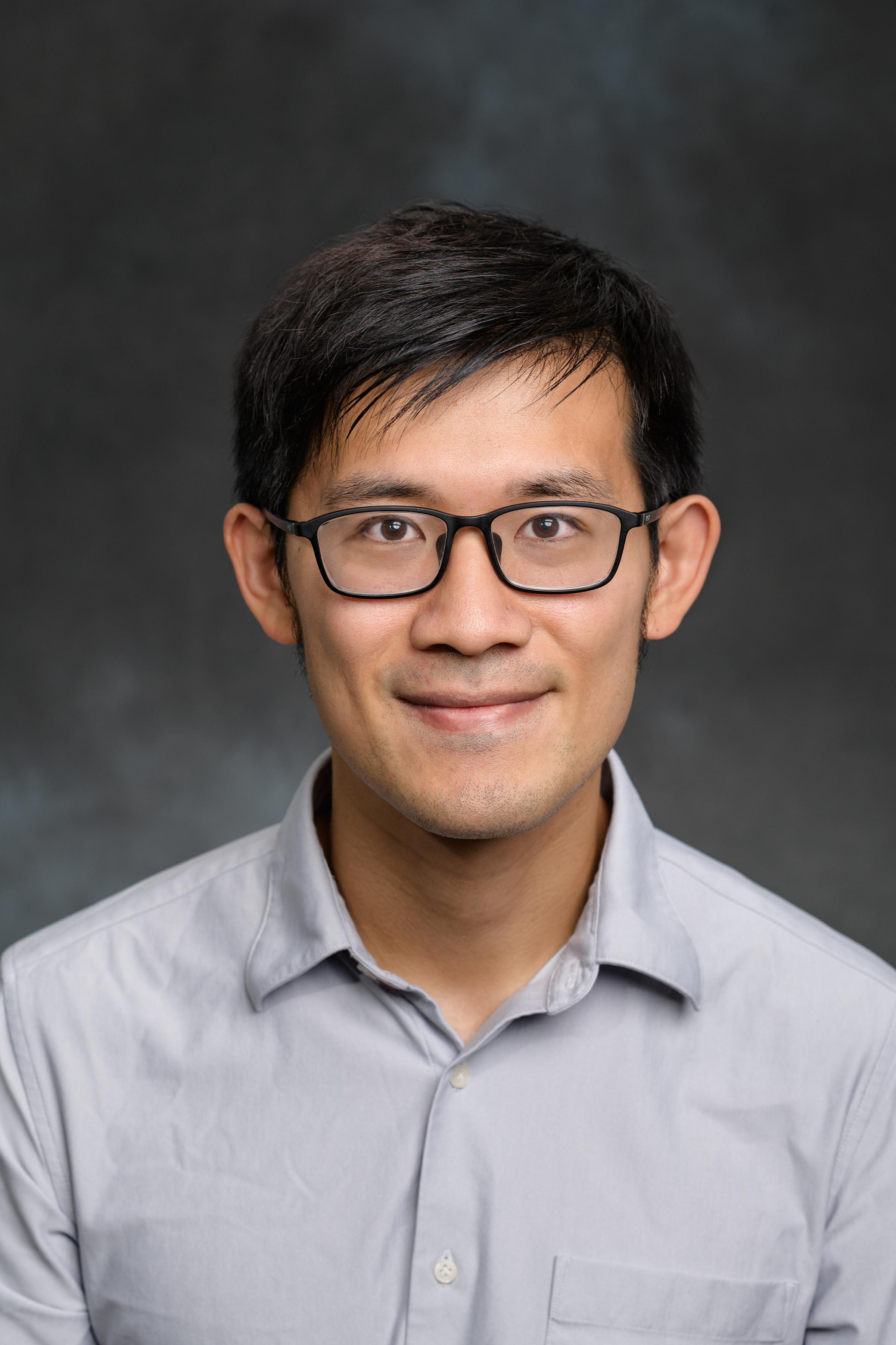 Professional headshot of Stevens professor Zining Zhu