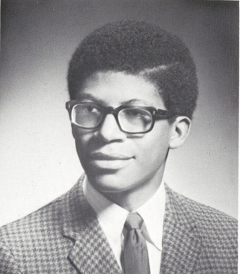 George Weekes ’69 headshot from college
