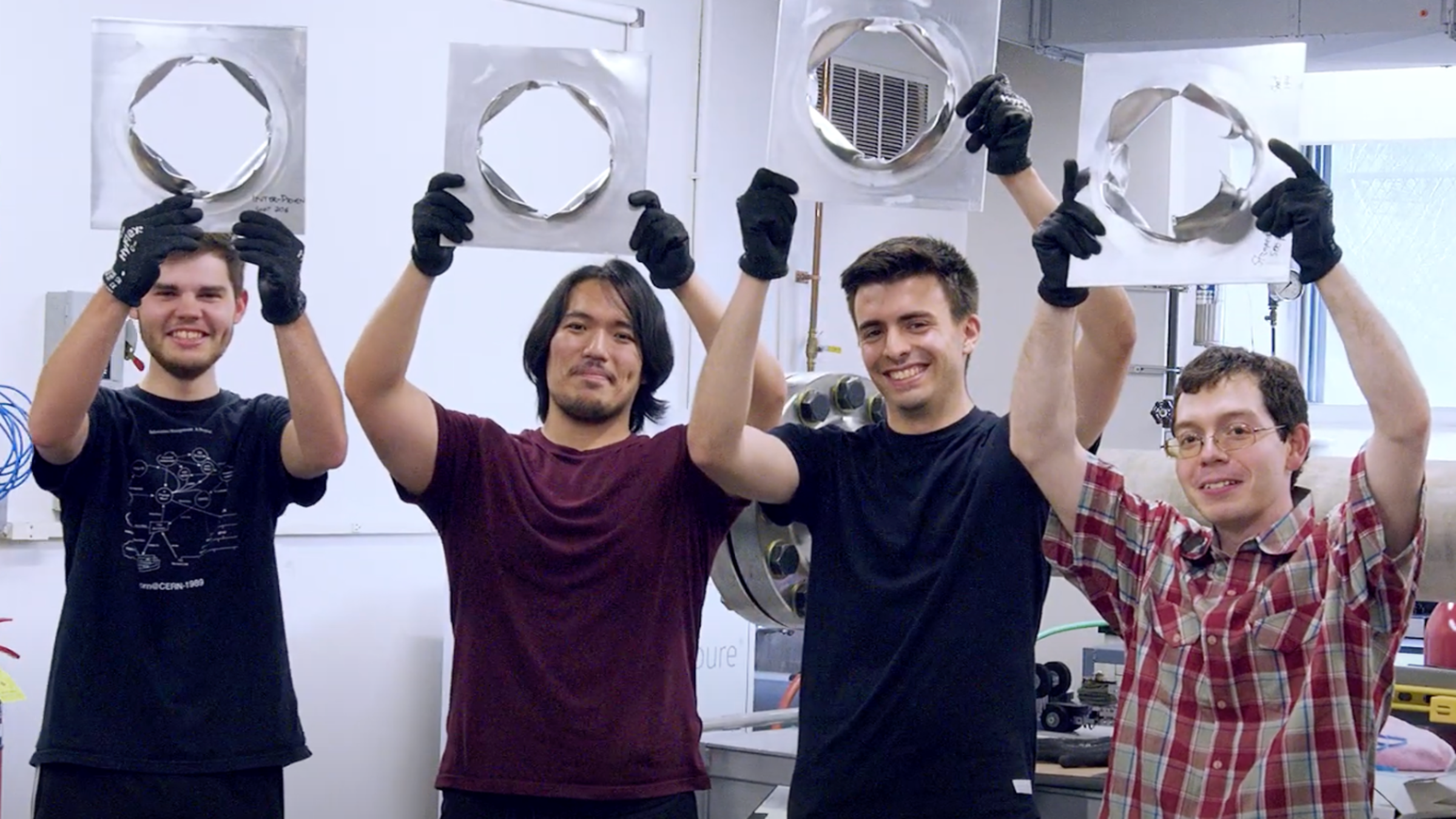 wind tunnel entrance