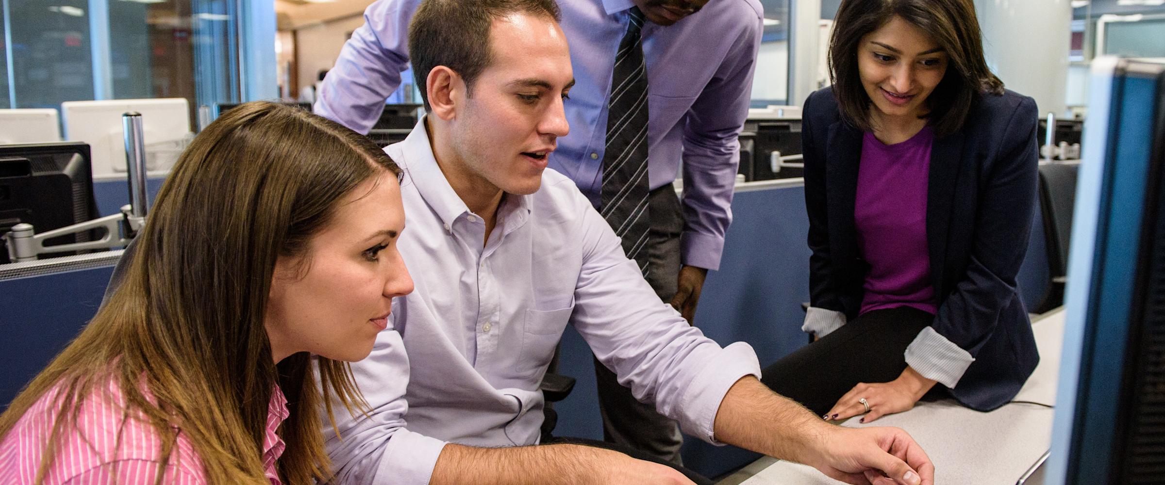 Graduate Business Students