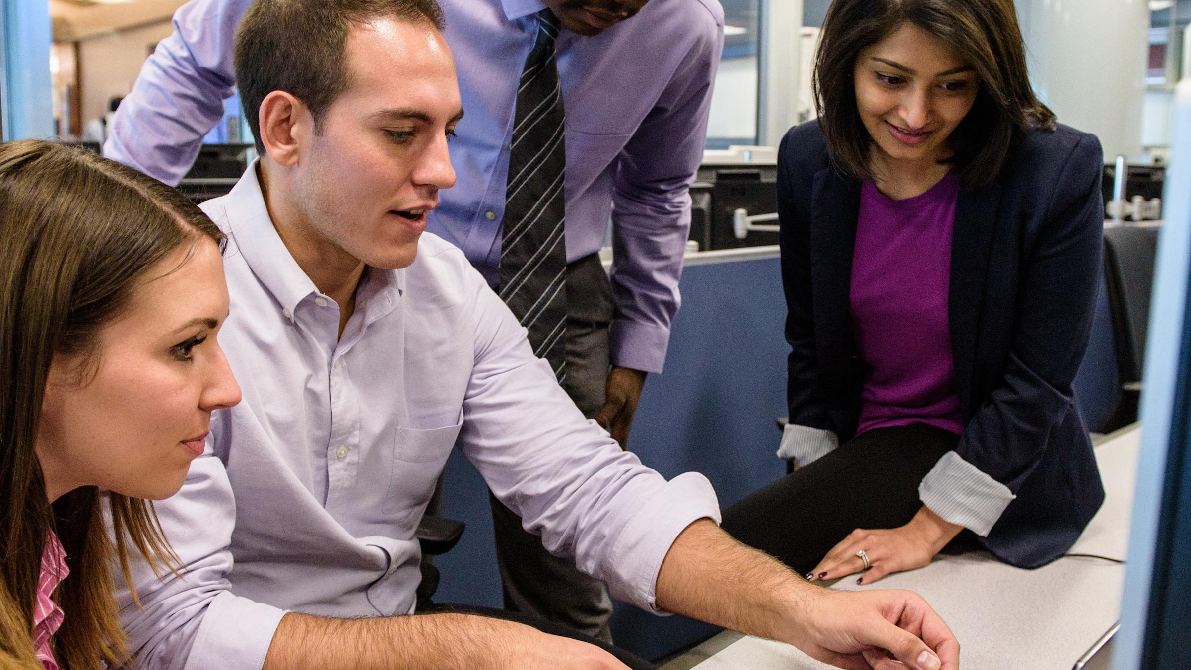 Graduate Business Students