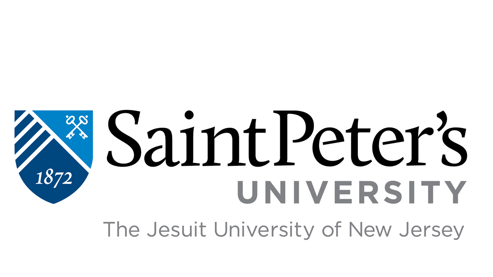 St. Peter's University logo.