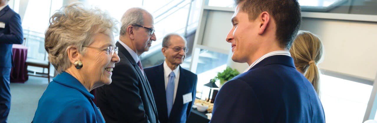 Members of the Ansary family