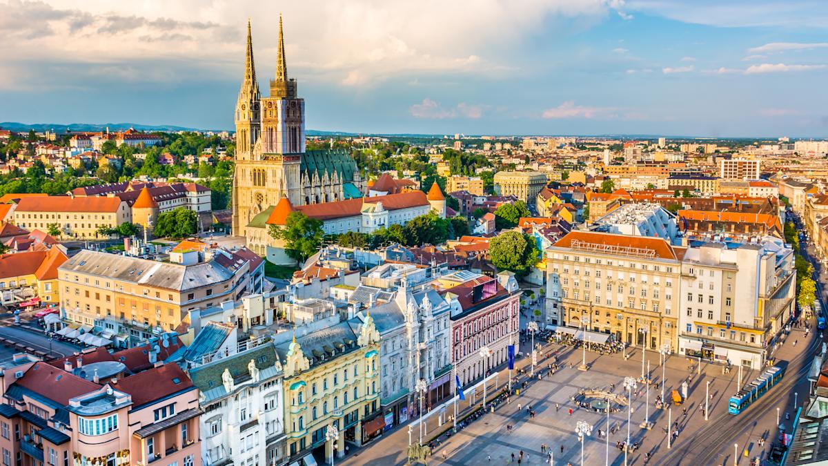 Zagreb, Croatia and Hoboken, NJ