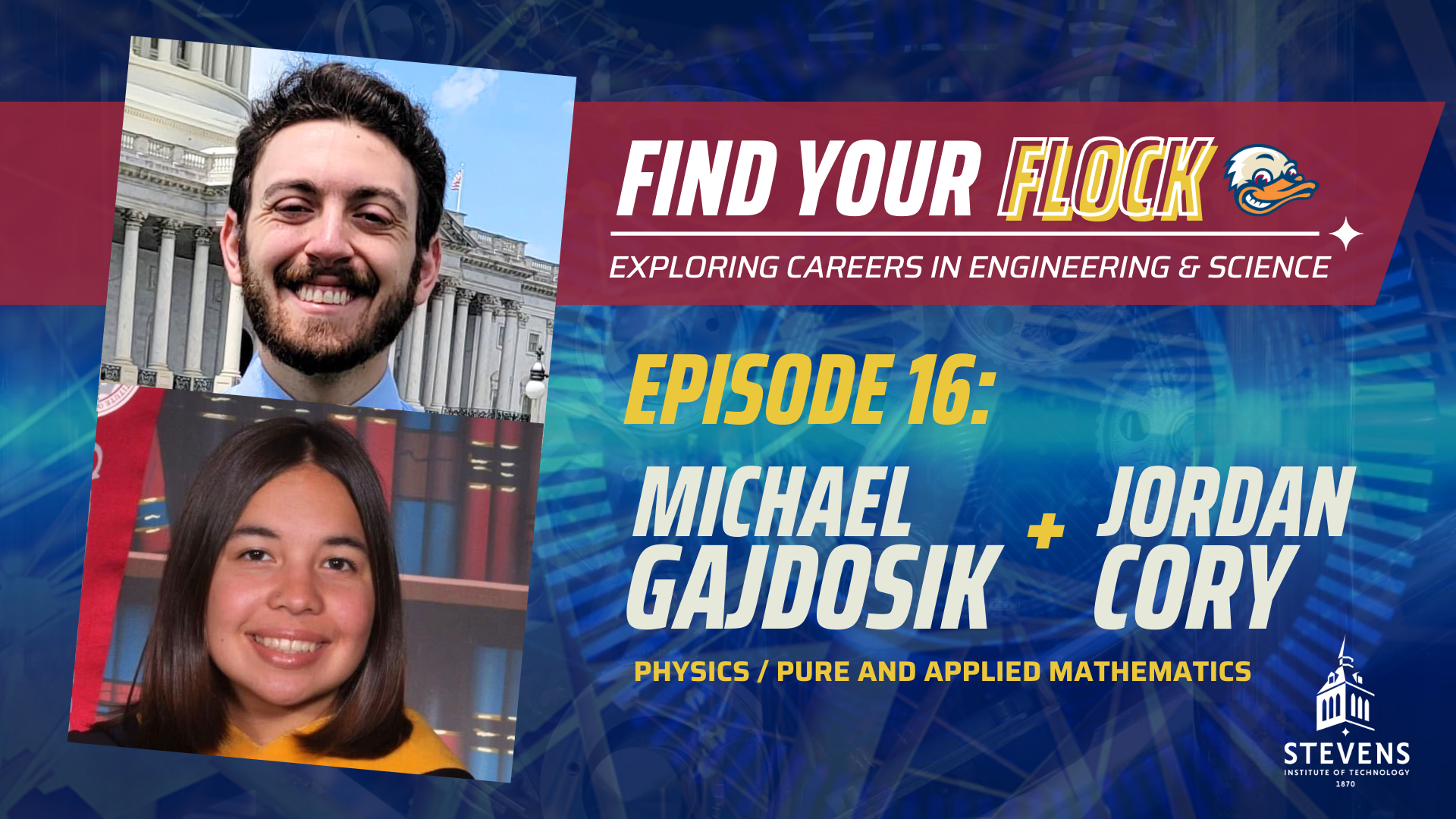 Find Your Flock Episode 16: Michael Gajdosik & Jordan Cory