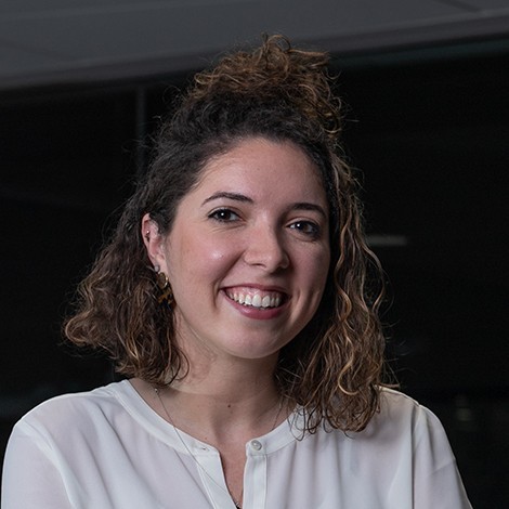 A headshot of Carolyn