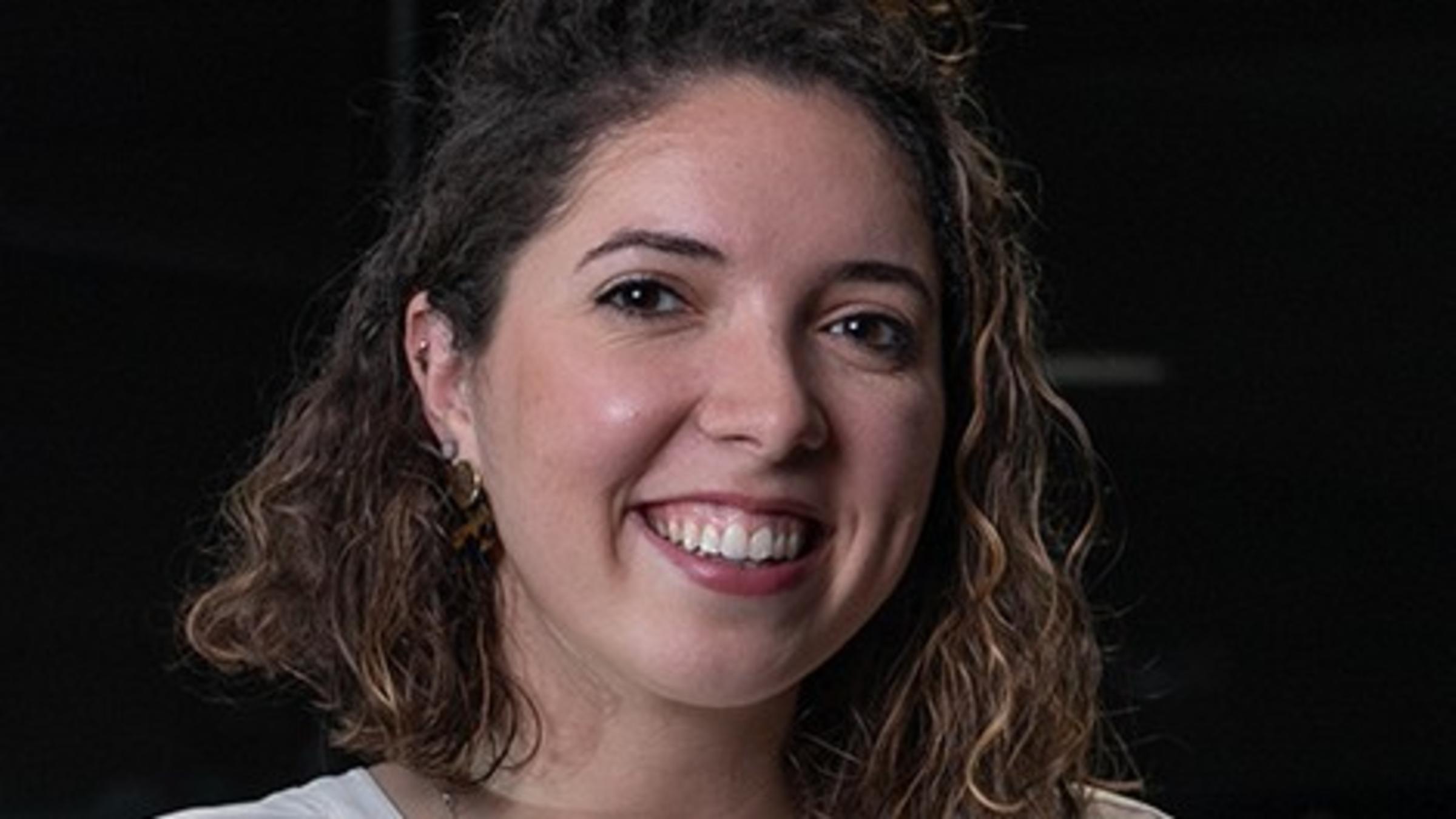 A headshot of Carolyn