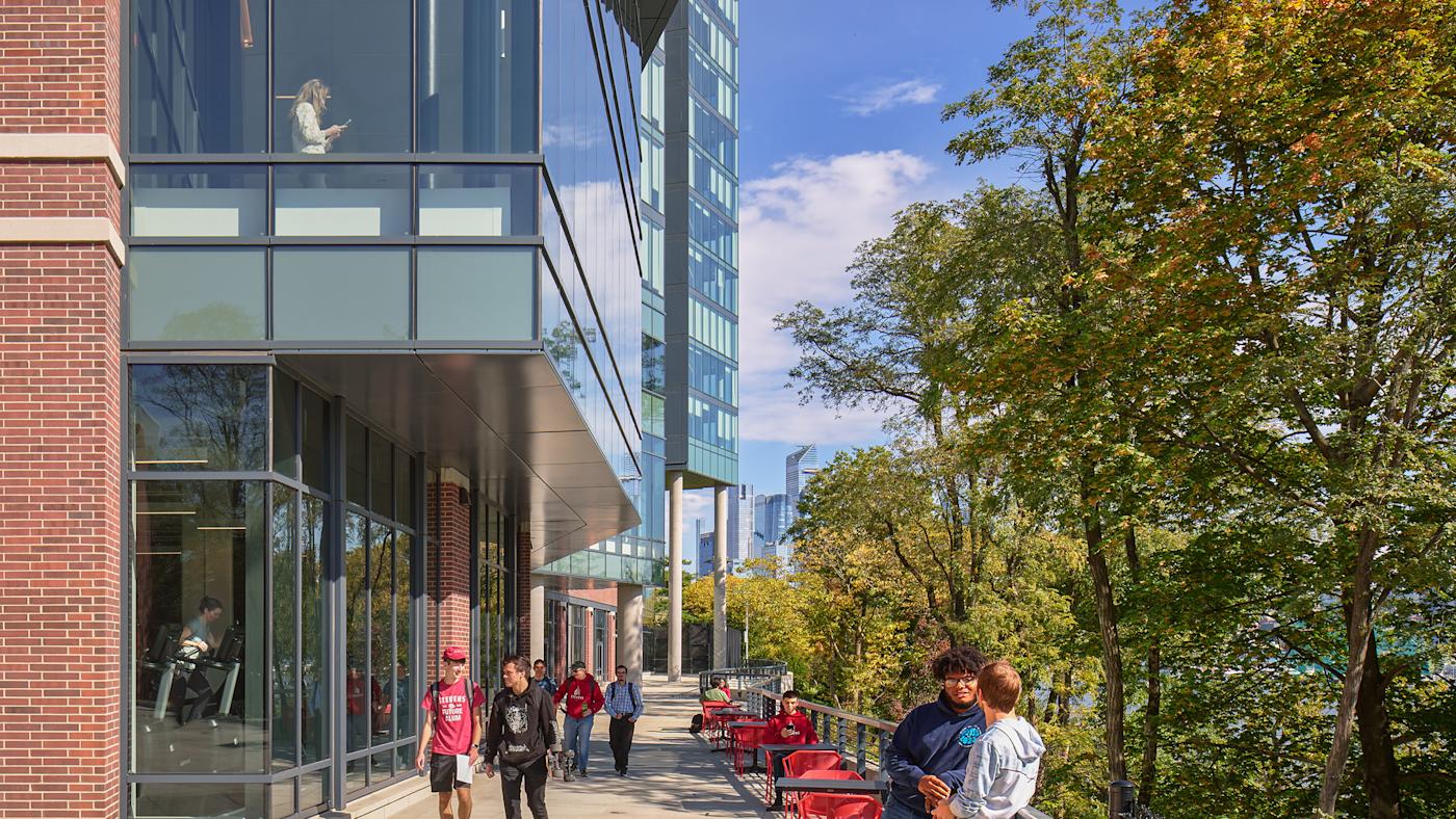 A view of campus