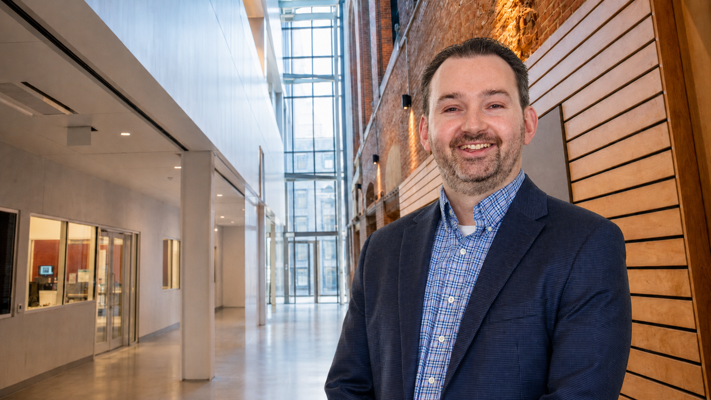 Stevens Institute of Technology Selects Brendan Englot as Interim Dean for its New School of Computing