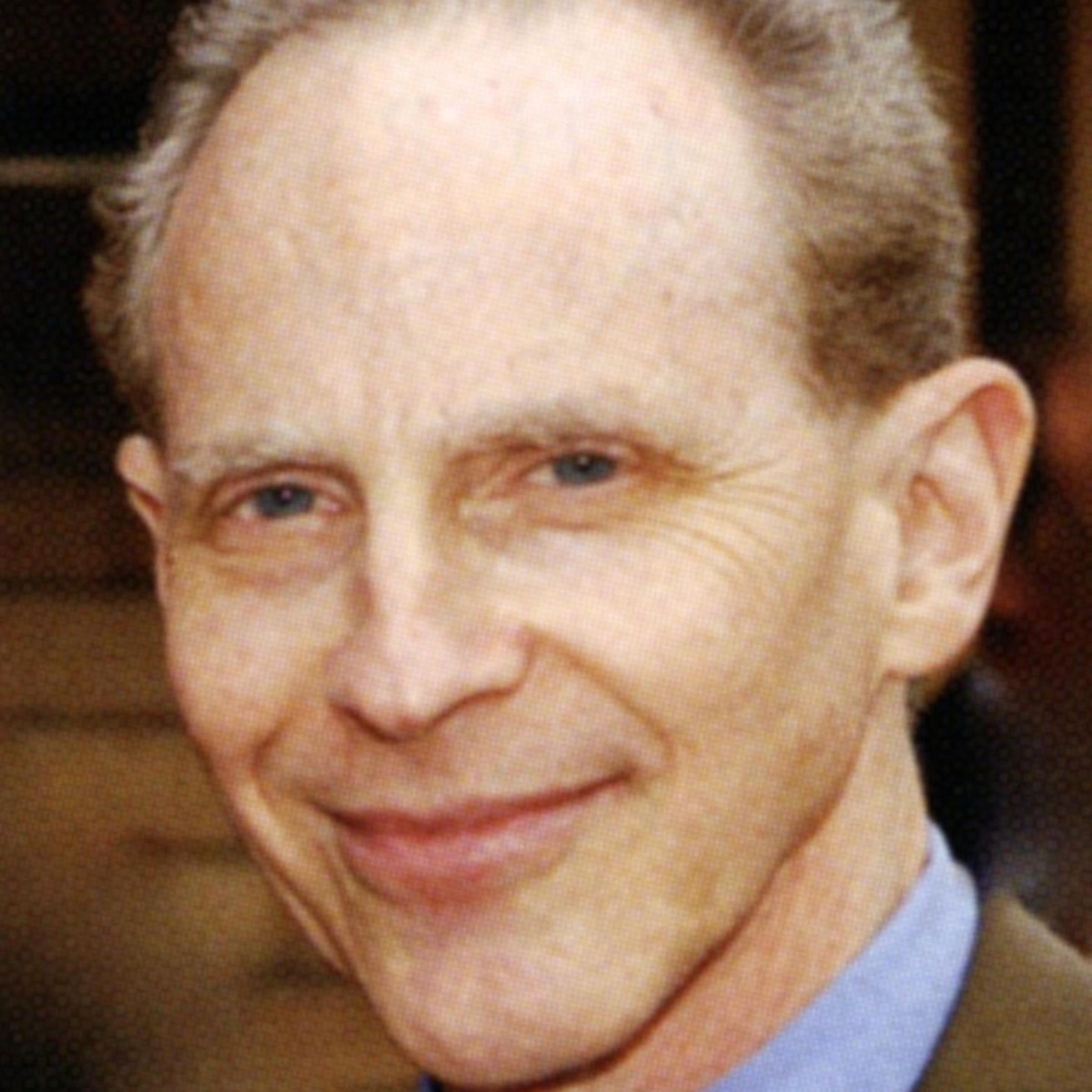 Stephen Bloom headshot from 2011