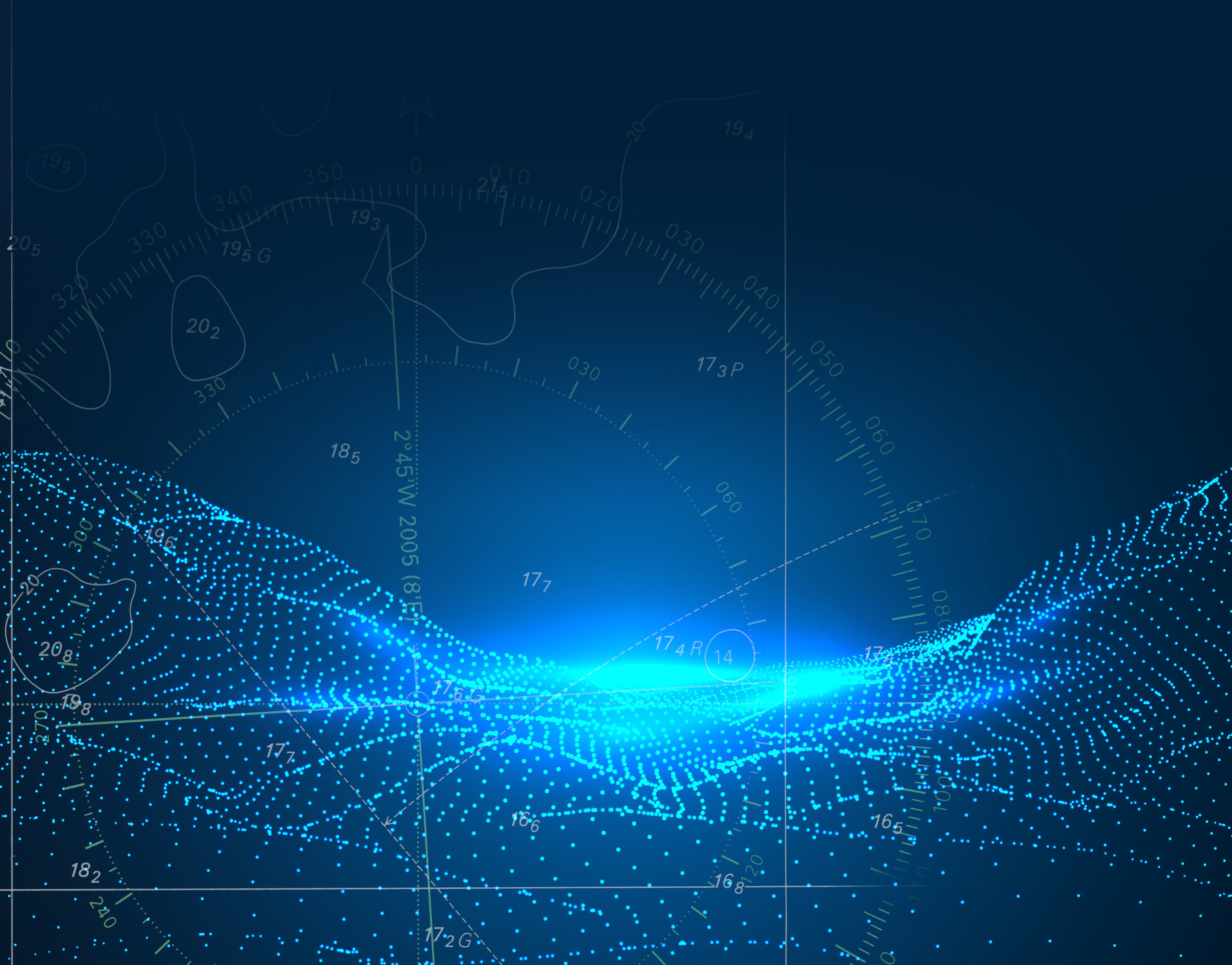 abstract image of machine learning