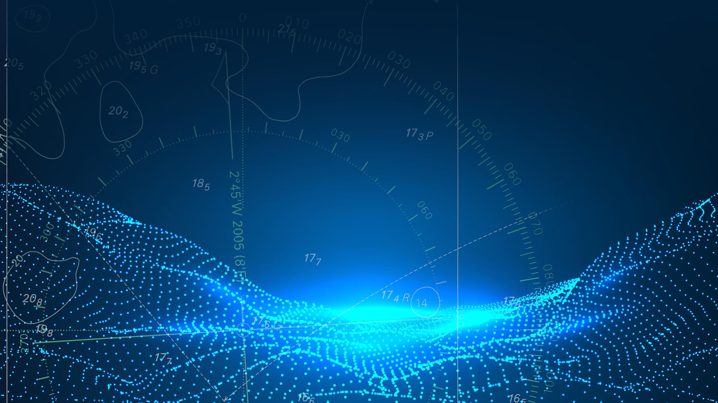 abstract image of machine learning