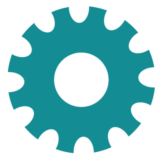 Teal gear