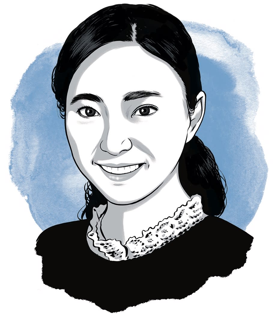 Annie Xian Zhang Illustration