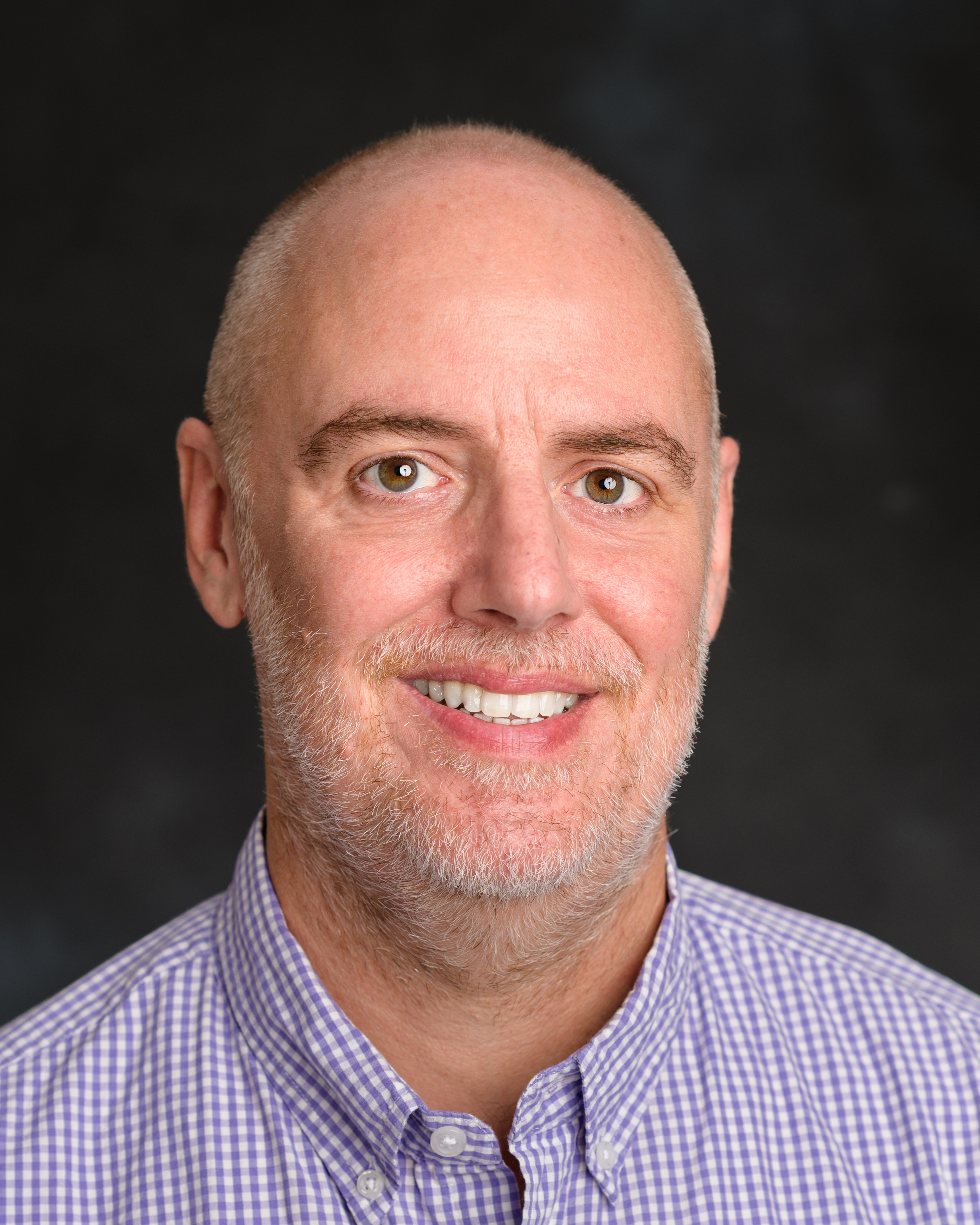 A headshot of Jay Boucher, our Senior Graphics Designer