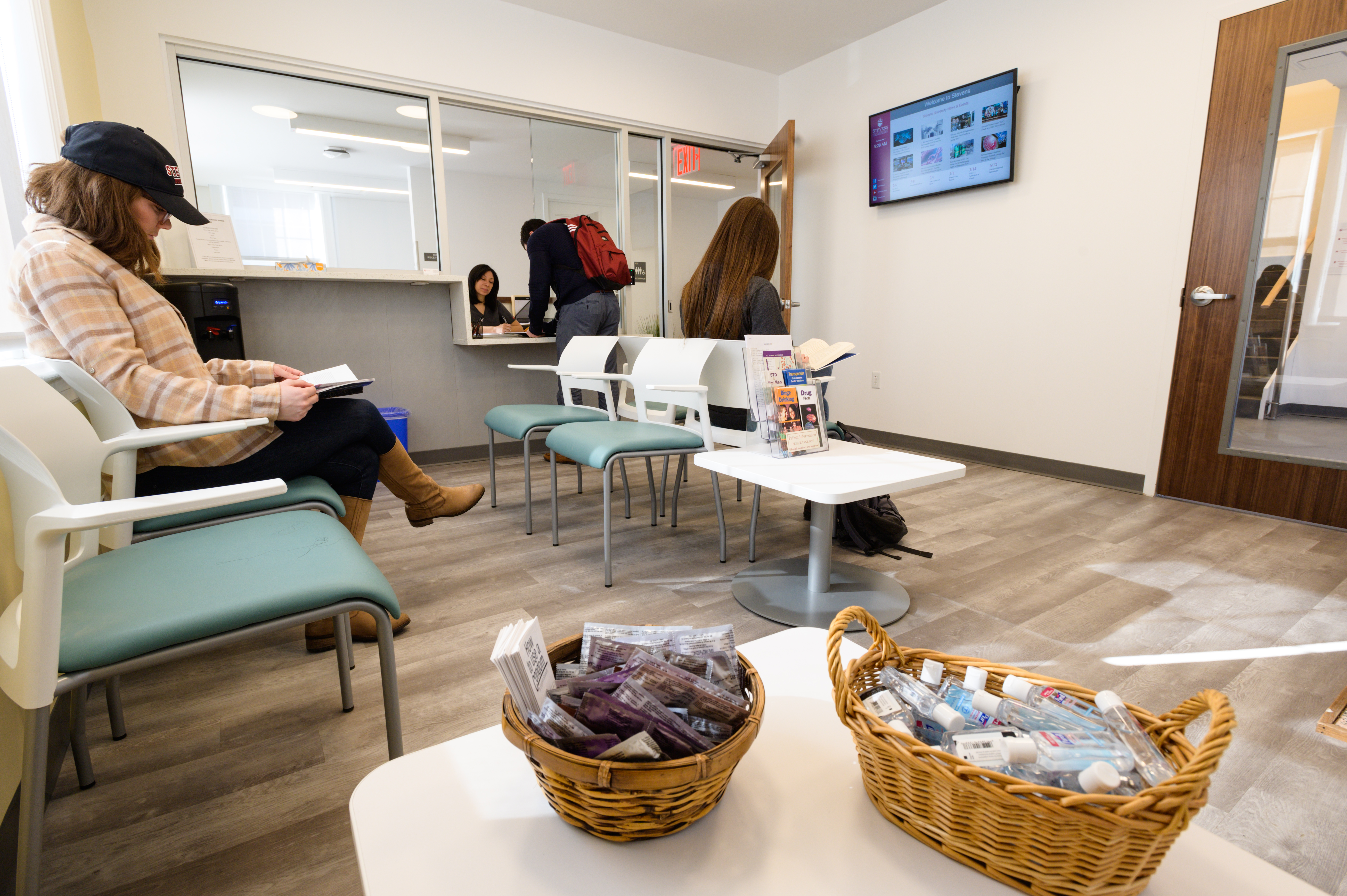 Student Health Services Lobby