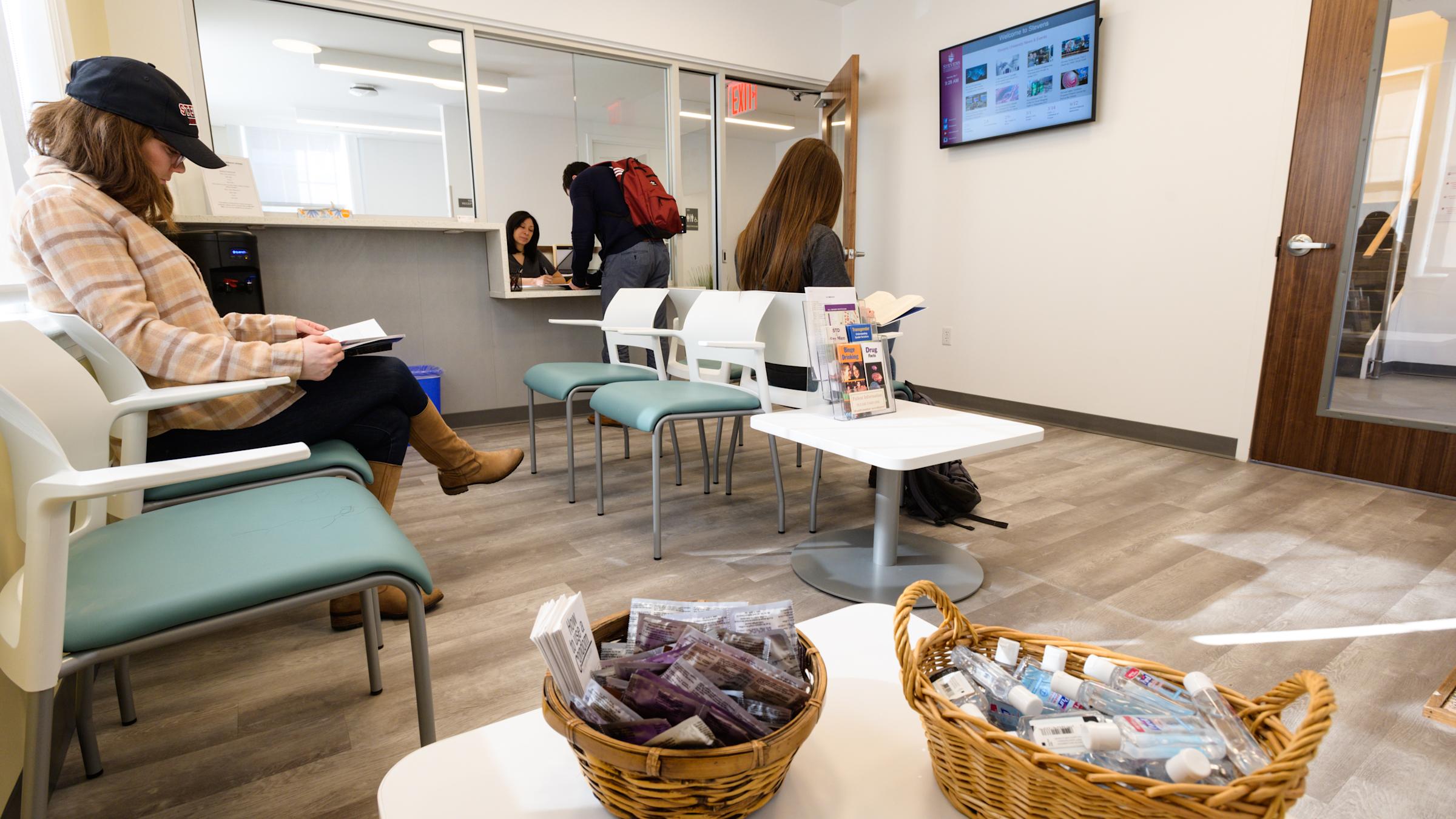 Student Health Services Lobby