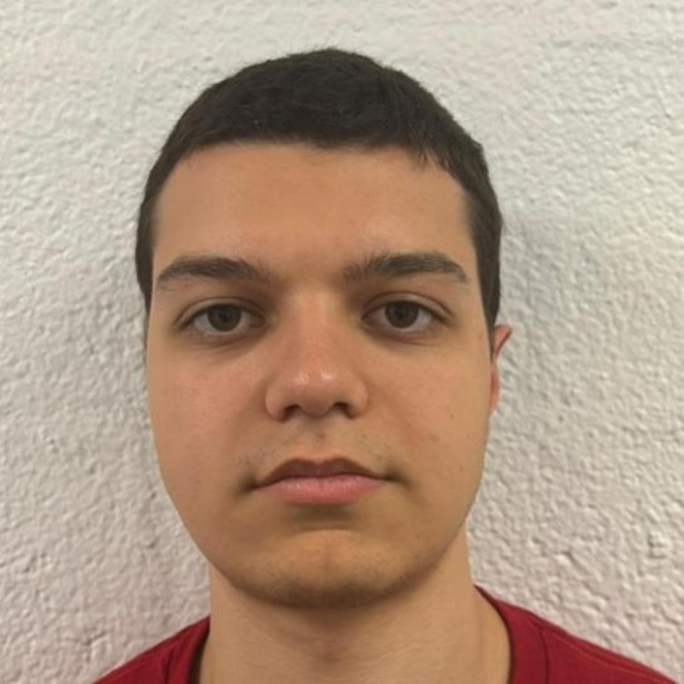 close-up photo of Emmanouil Mamalis.