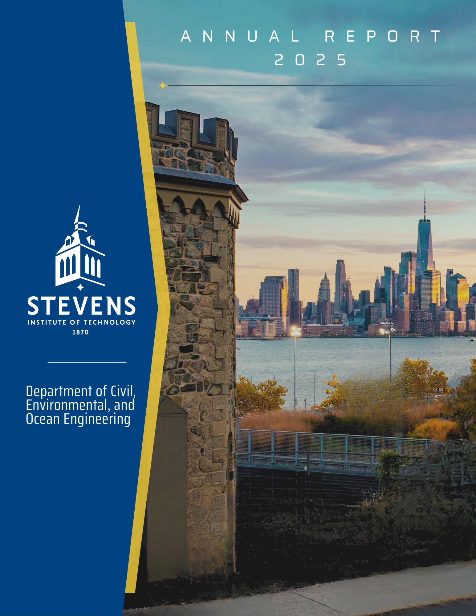 CEOE 2024-25 Annual Report cover