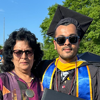 Headshot of Parth Chaitanya Ashar