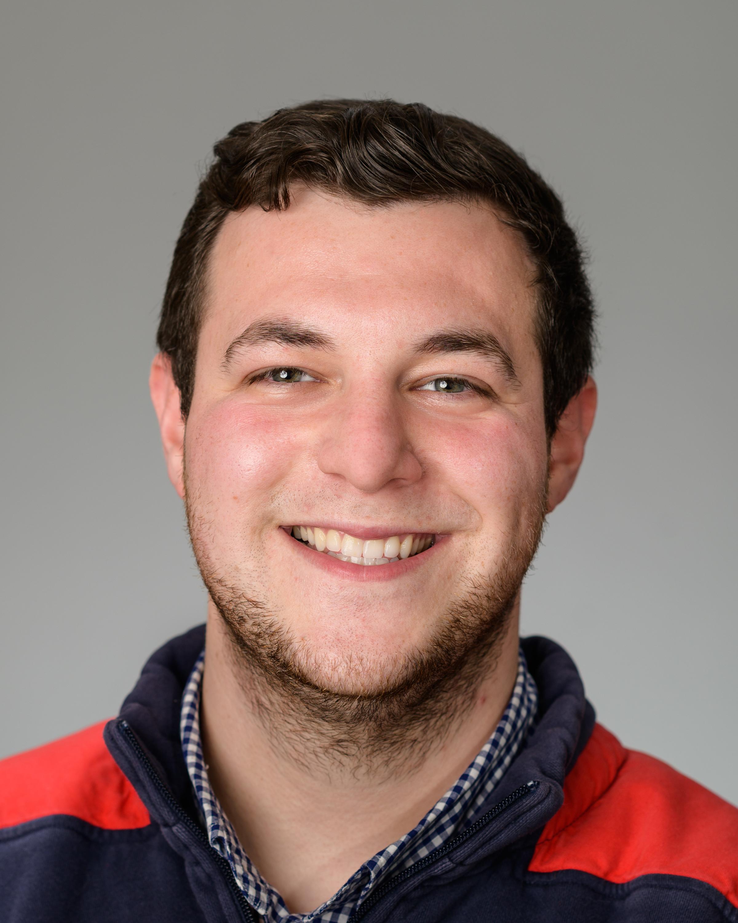 Thomas Gaudet Headshot