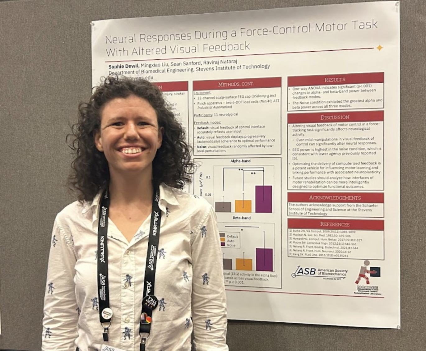 Stevens PhD Candidate Sophie Diwel