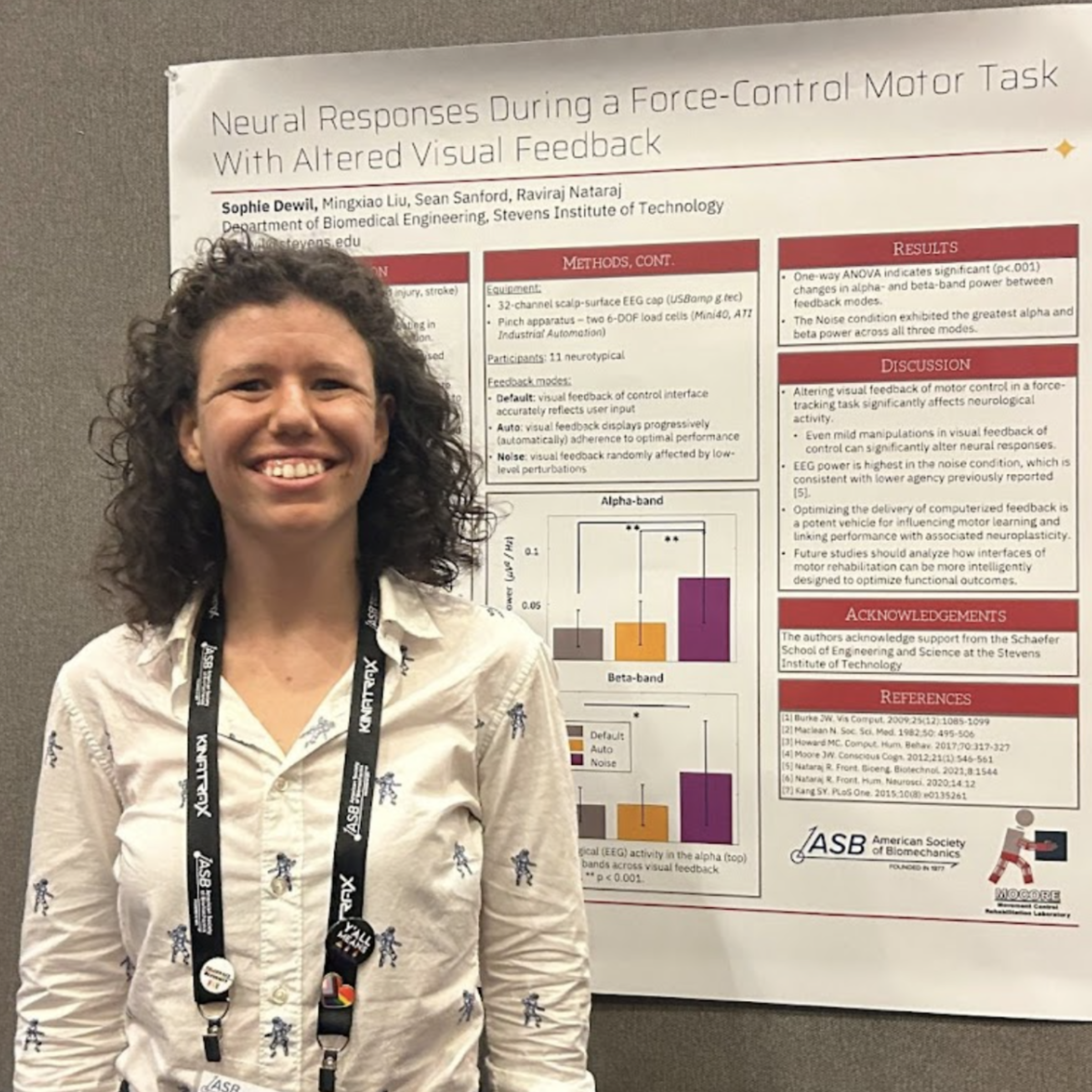 Stevens PhD Candidate Sophie Diwel